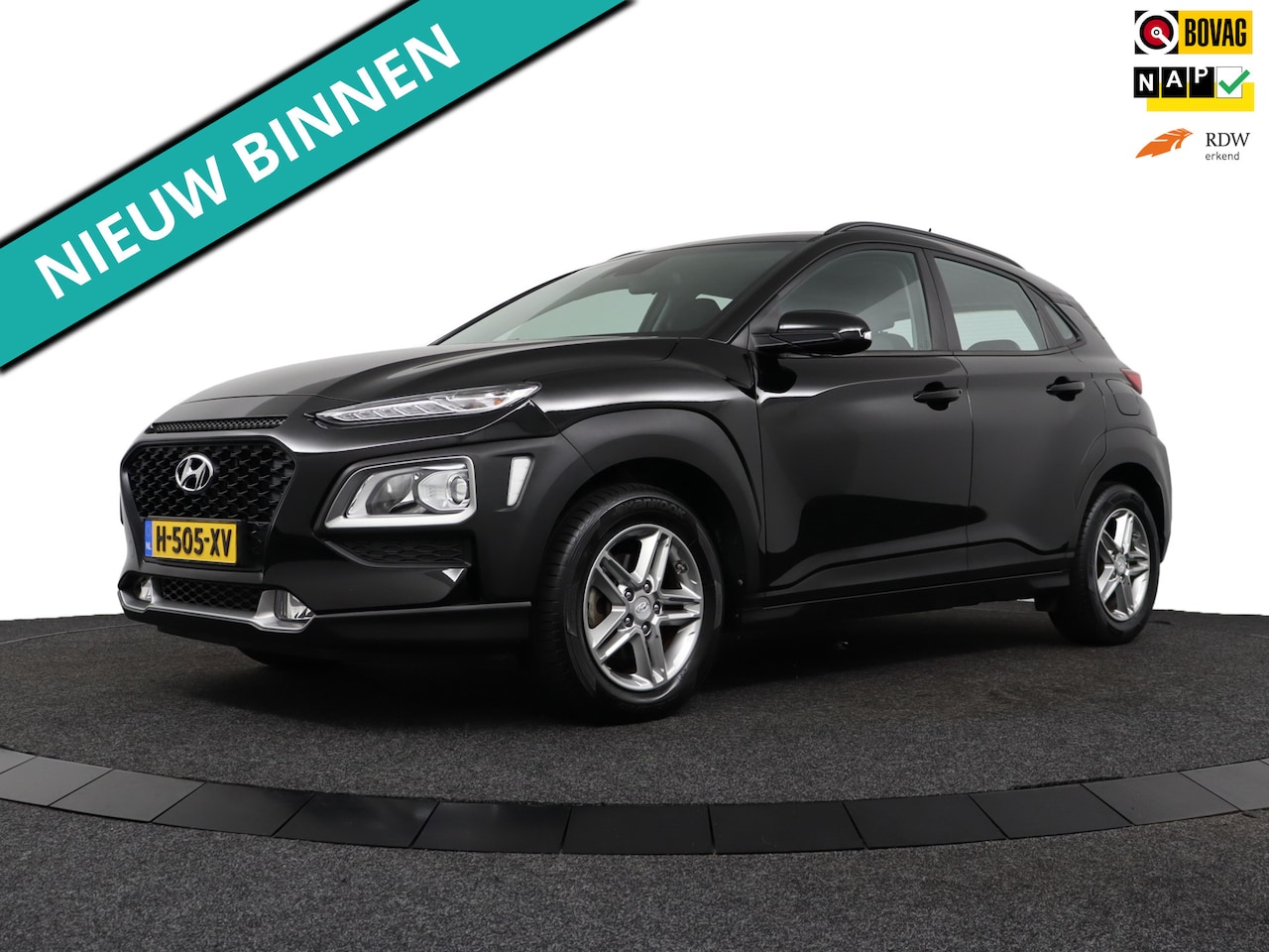 Hyundai Kona - 1.0 T-GDI Comfort Camera/Carplay/1e Eigenaar - AutoWereld.nl