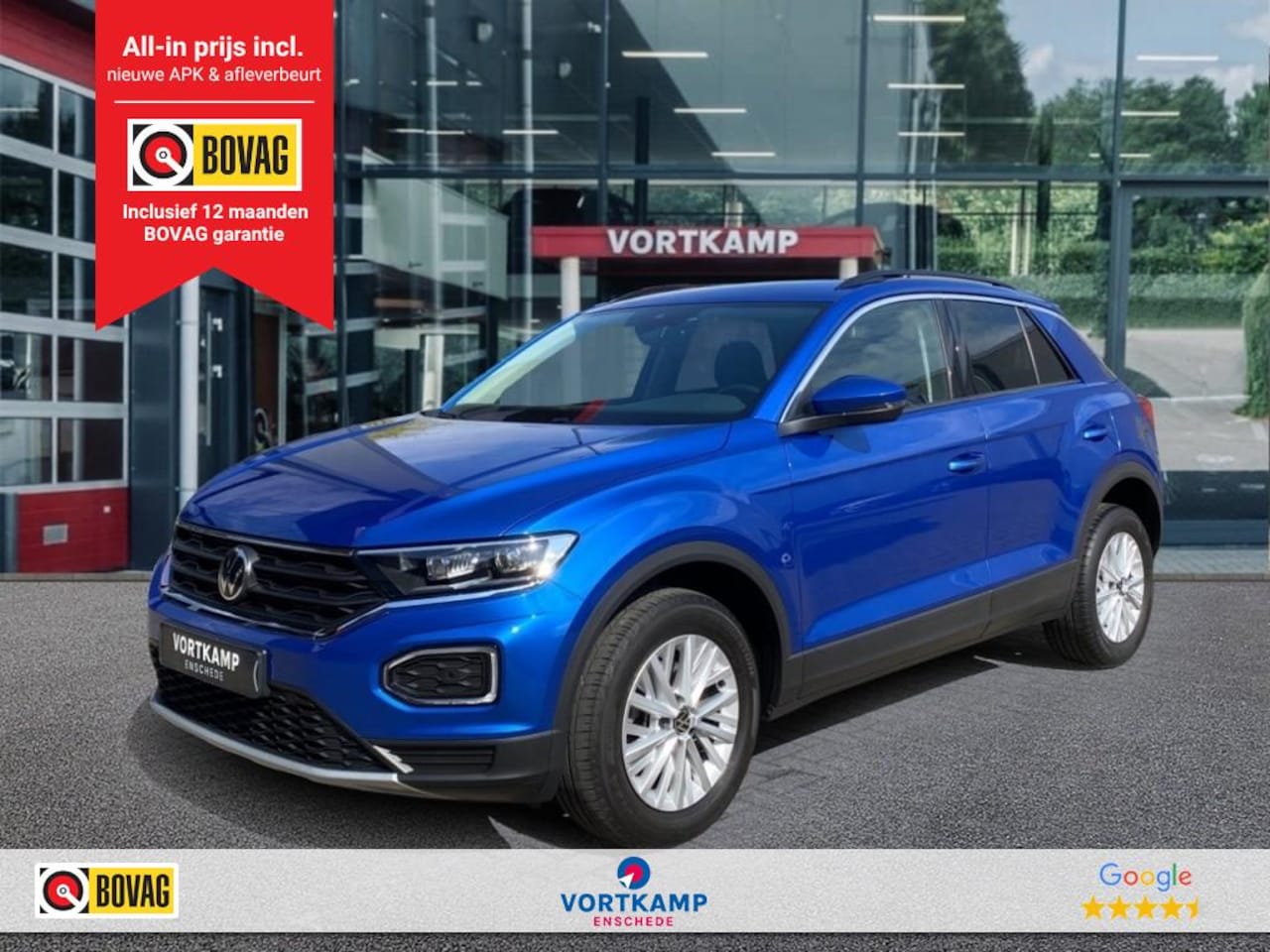 Volkswagen T-Roc - 1.0 TSI STYLE BUSINESS CAMERA/ACC/CLIMA/DAB - AutoWereld.nl