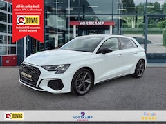 Audi A3 - 35 TFSI S-TRONIC S-LINE AFN.TREKHAAK/LEDER-ALCAN/PANO-DAK/ELEK-KLEP/PDC/ACC