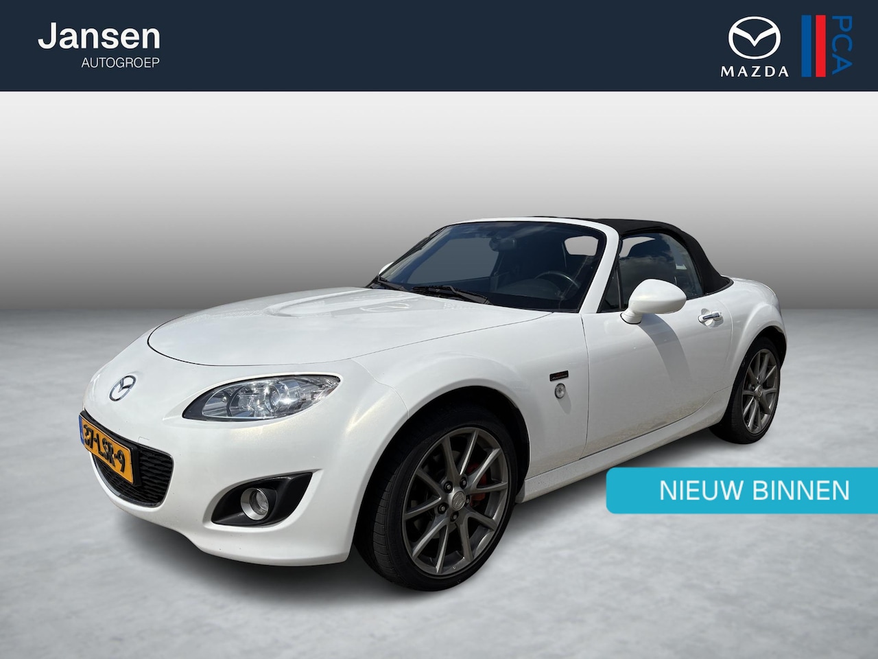 Mazda MX-5 - 1.8 20th Anniversary 1.8 20th Anniversary , Limited Edition Nr: 1319/2000, Airco, LMV 17 Inch, PDC - AutoWereld.nl
