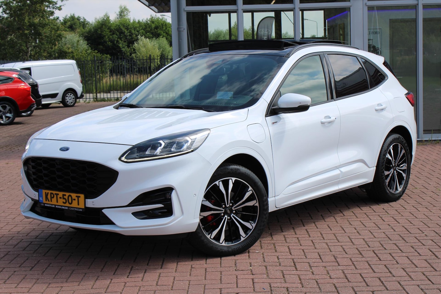 Ford Kuga - ST-Line X 2.5 PHEV e-CVT Automaat 225pk, Panoramadak, Driver Assistance, Technology, Styli - AutoWereld.nl