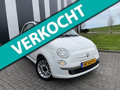 Fiat 500 C - 0.9 TwinAir Lounge 1e Eigenaar-Cabrio-Nw APK-Airco-Pdc-Leder
