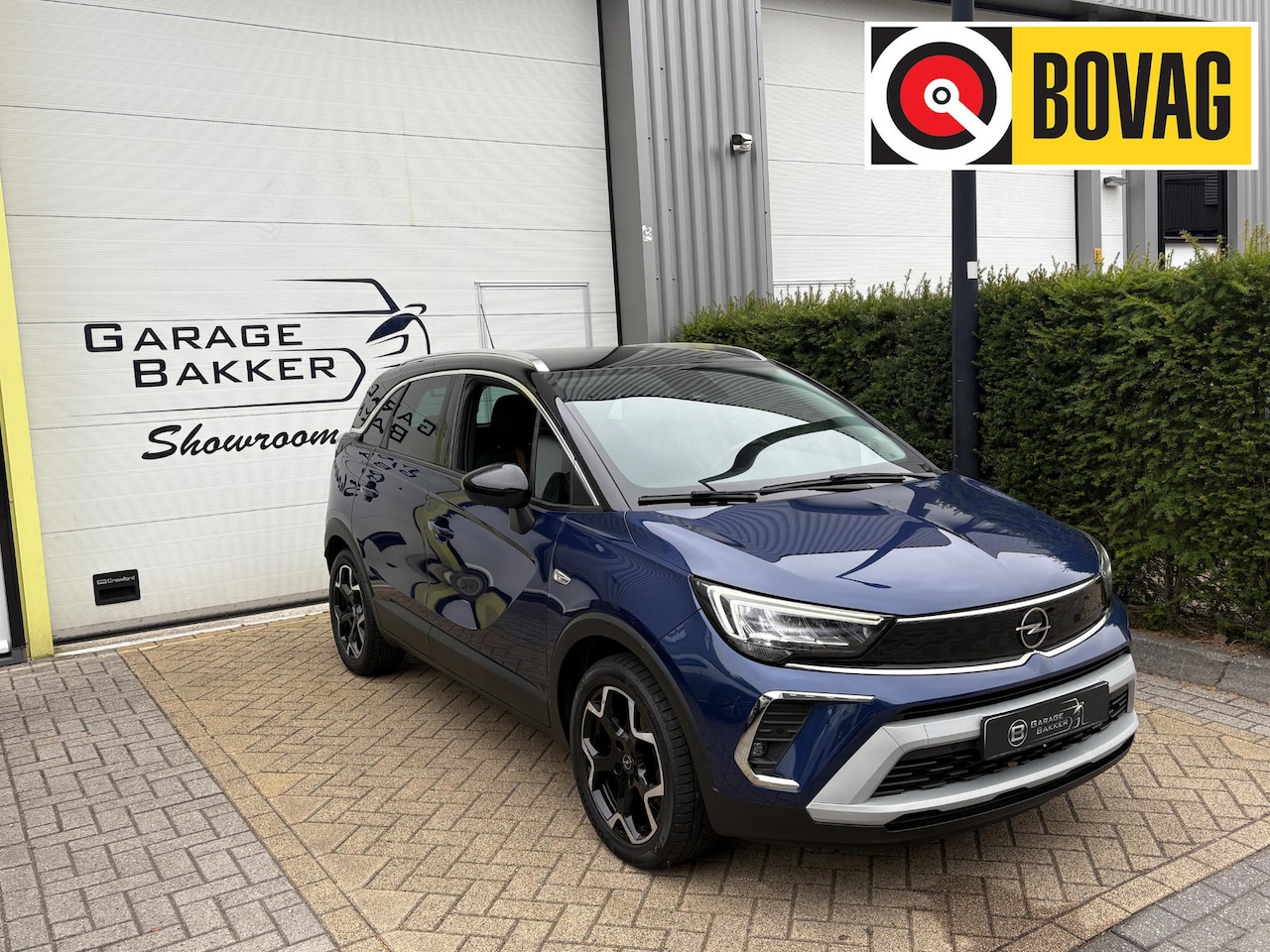 Opel Crossland - 1.2 Edition Trekhaak, Stoel/Stuurverwarming, Parkeersensoren, LED, Halfleder - AutoWereld.nl