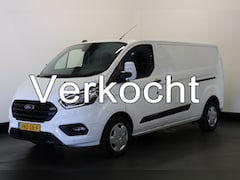 Ford Transit Custom - 2.0 TDCI 130PK 2x Schuifdeur L2 - EURO 6 - Airco - Cruise - PDC - €13.950, - Excl
