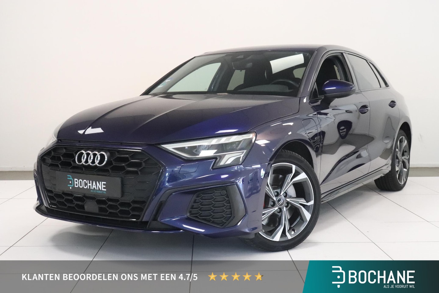 Audi A3 Sportback - 45 TFSI e S edition Competition | Parkeersensoren | Adaptieve cruise | 18"Lichtmetaal | Cl - AutoWereld.nl