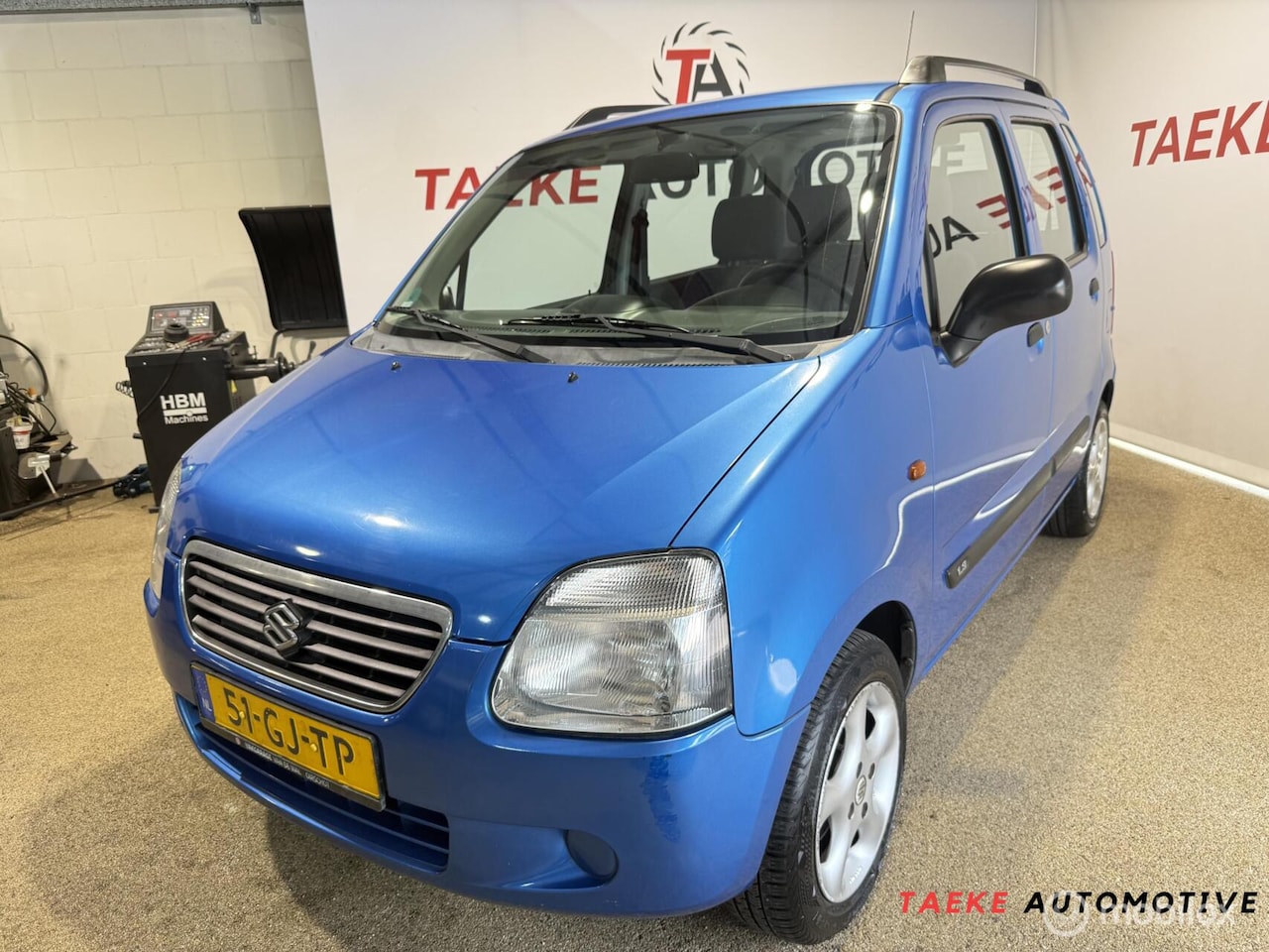 Suzuki Wagon R+ - 1.3 GL AUT/AIRCO/5DRS/APK/NAP/1EIG - AutoWereld.nl