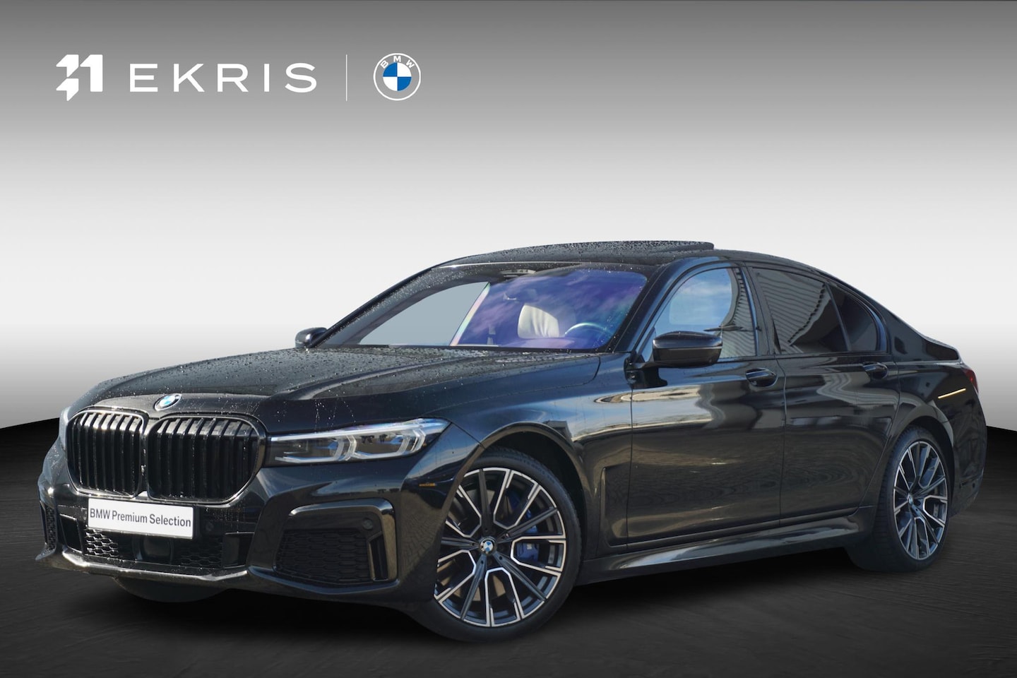 BMW 7-serie - 750i xDrive High Executive | Schuif-kanteldak | Bowers & Wilkins | Achterasbesturing | Dri - AutoWereld.nl