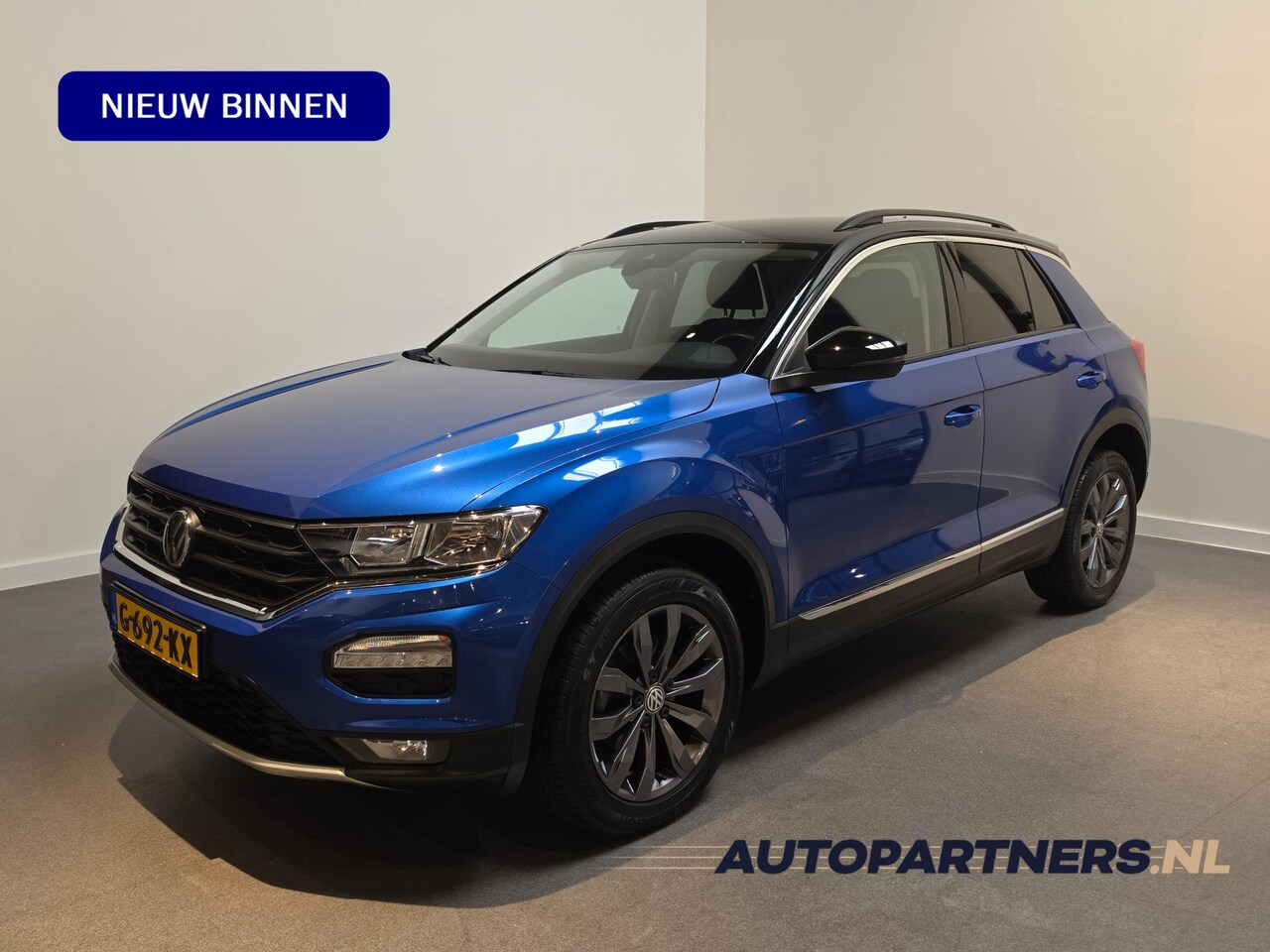 Volkswagen T-Roc - 1.0 TSI Style Apple Carplay / Android Auto - Adaptive Cruisecontrol - 17'' - AutoWereld.nl