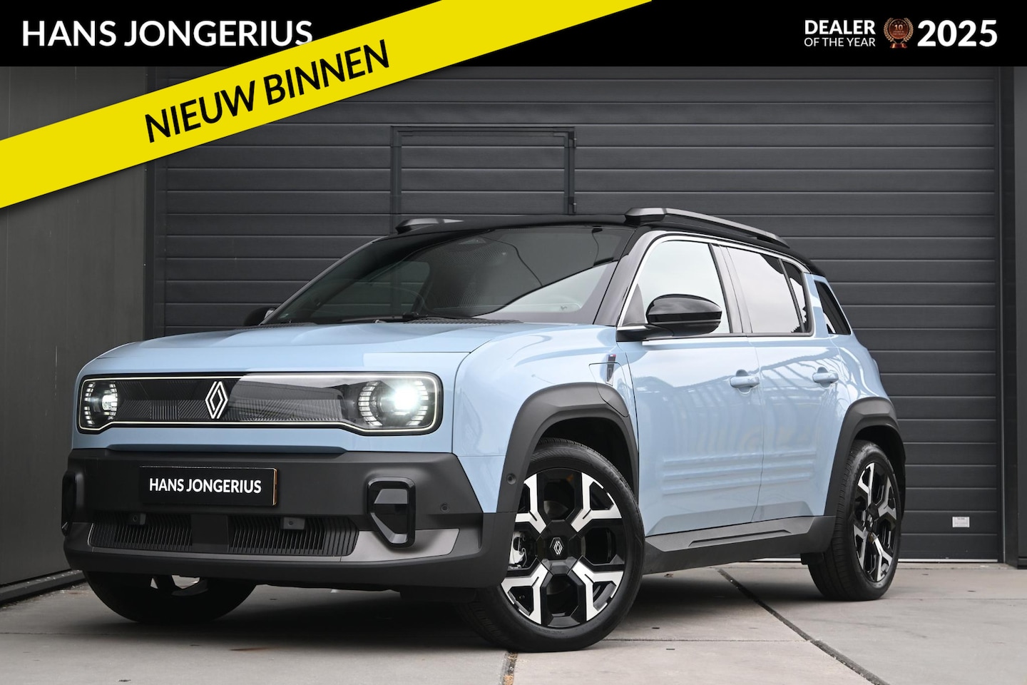 Renault 4 - comfort range techno 52 kWh | STUUR/STOELVERWARMING | CAMERA | ADAPT. CRUISE CONTROL | APP - AutoWereld.nl