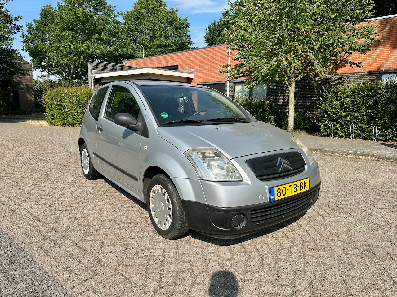 Citroën C2 - 1.1i Caractère - AutoWereld.nl