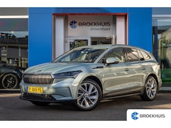 Skoda Enyaq iV - 60 First Edition Trekhaak | Cruise adaptief | Memory | Matrix LED | Stuur+stoel verwarming