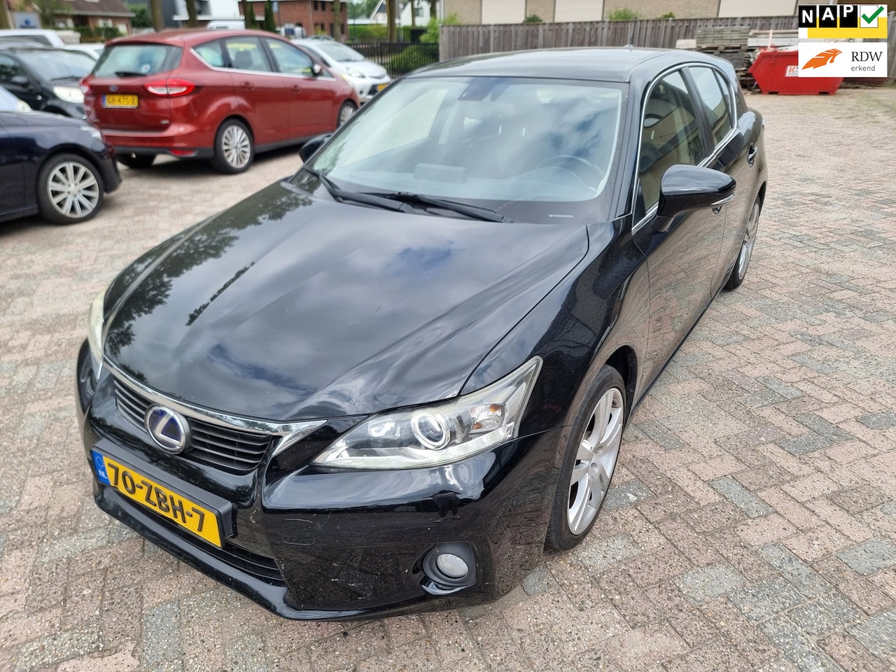 Lexus CT 200h - Business Line Navi/Camera - AutoWereld.nl