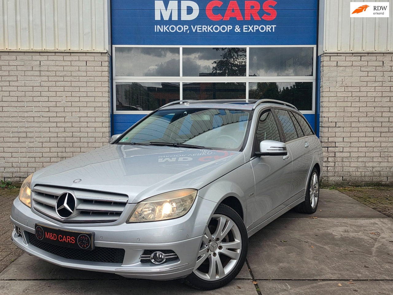 Mercedes-Benz C-klasse Estate - 200 CDI AUTOMAAT/NAP/CARPLAY - AutoWereld.nl