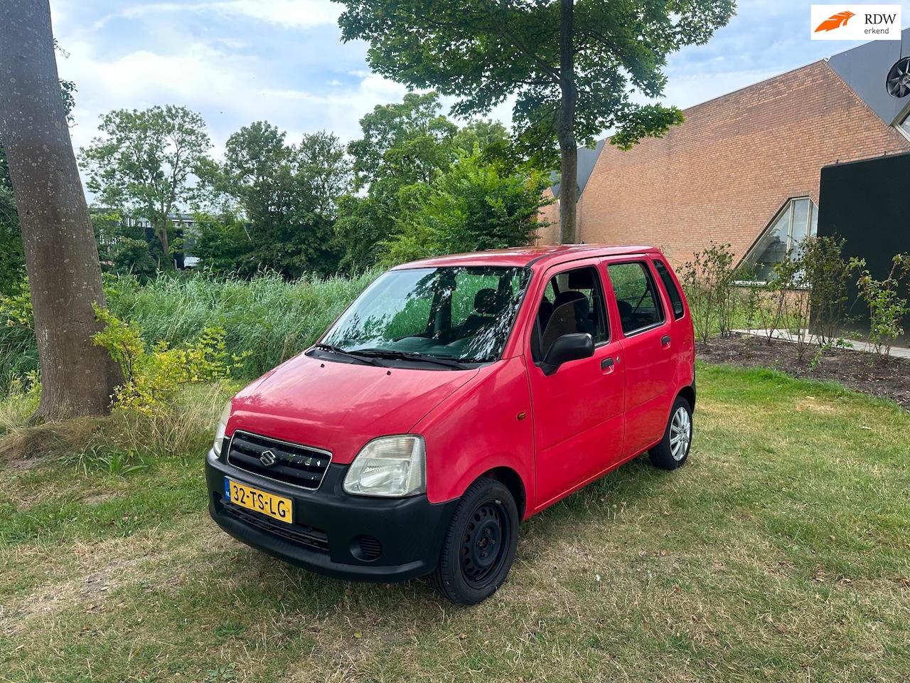 Suzuki Wagon R+ - 1.0 Base 1.0 Base - AutoWereld.nl