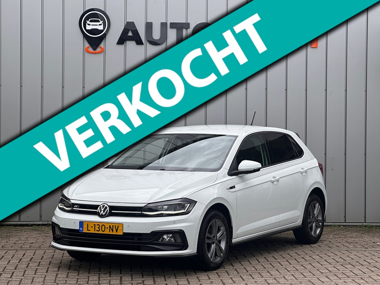 Volkswagen Polo - 1.0 TSI R-Line ORG NL AUTO DEALER OND AUTOMAAT PDC - AutoWereld.nl