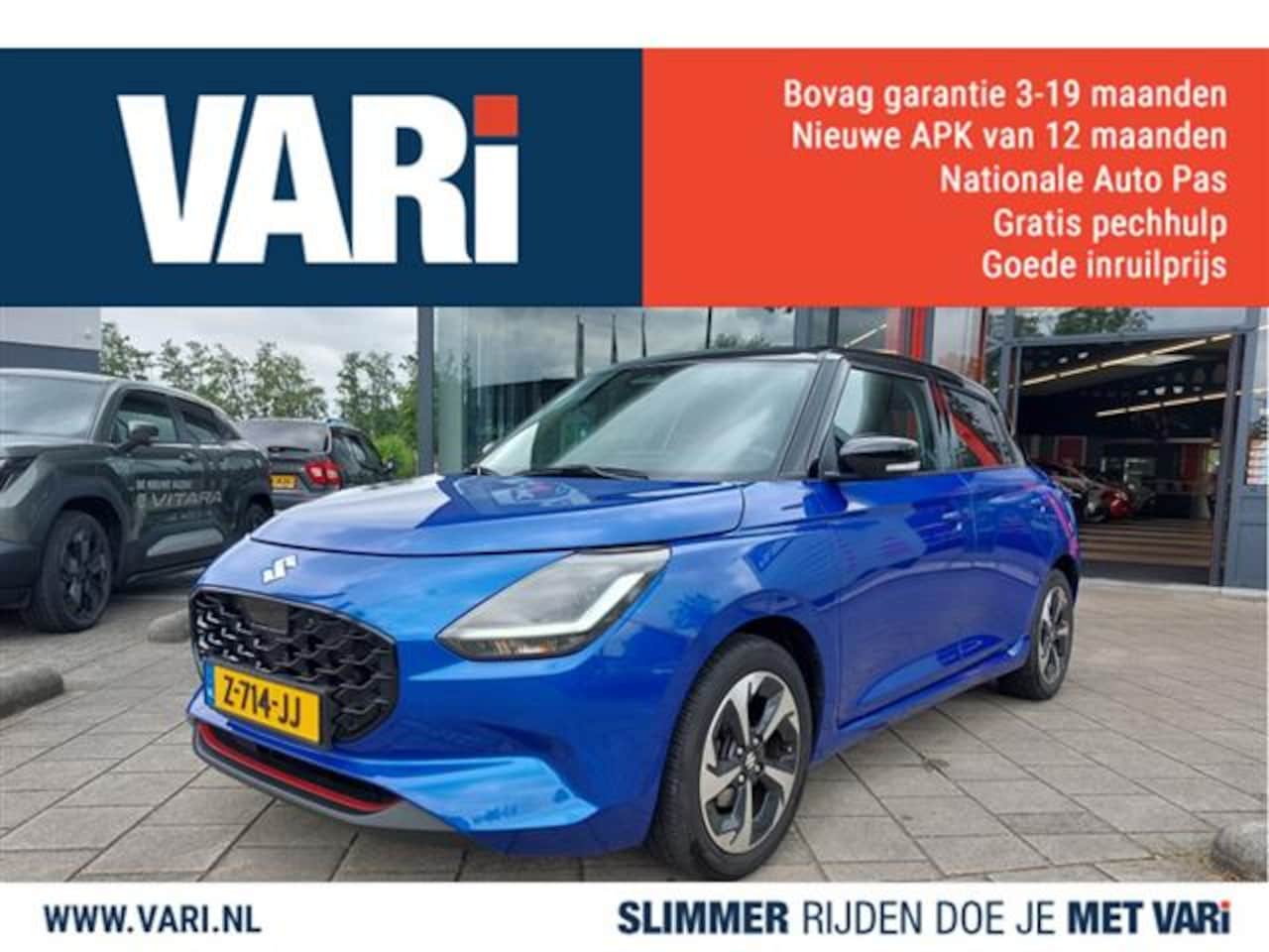 Suzuki Swift - 1.2 Smart Hybrid Style - AutoWereld.nl