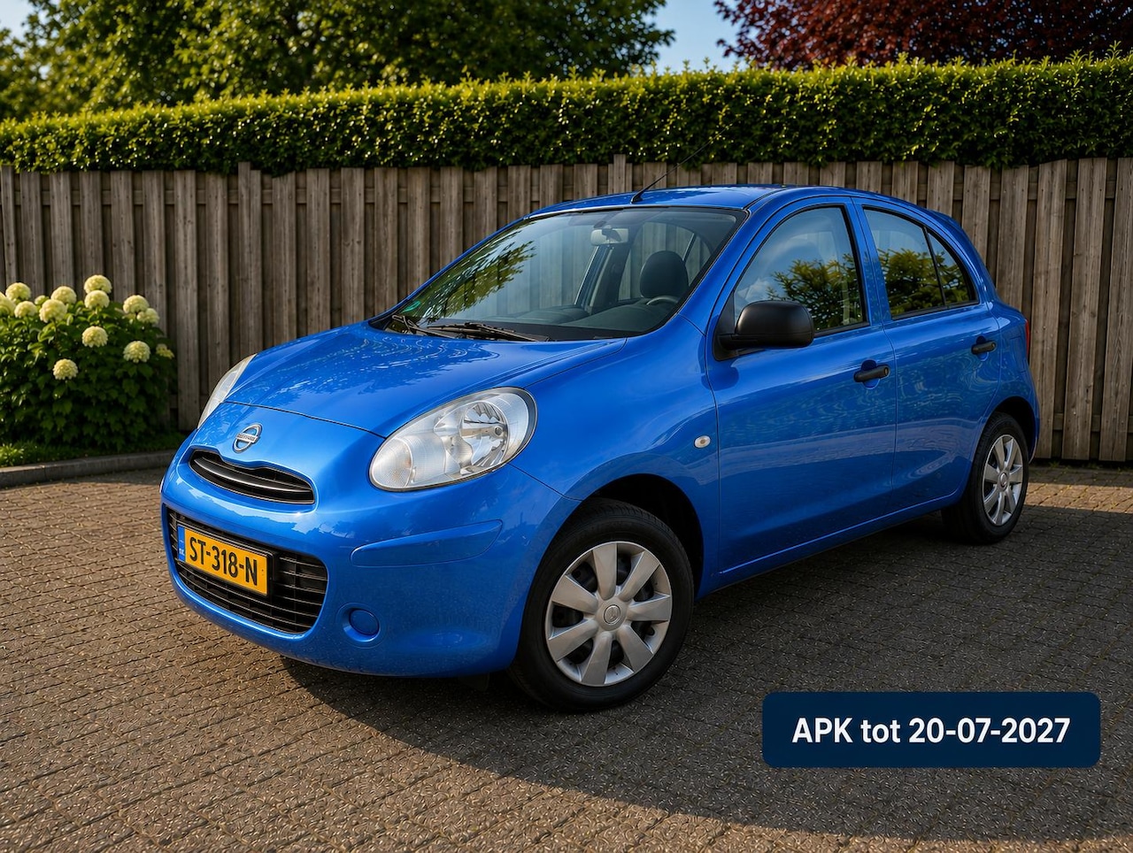 Nissan Micra - 1.2 Visia 1.2 Visia - AutoWereld.nl