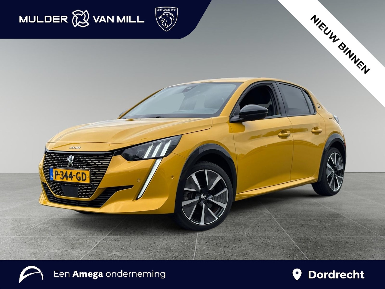 Peugeot e-208 - GT EV 3-FASEN 50kWh 136pk | 87% SOH | KEYLESS ENTRY | STOELVERW. | CAMERA | NAVI | CLIMA | - AutoWereld.nl