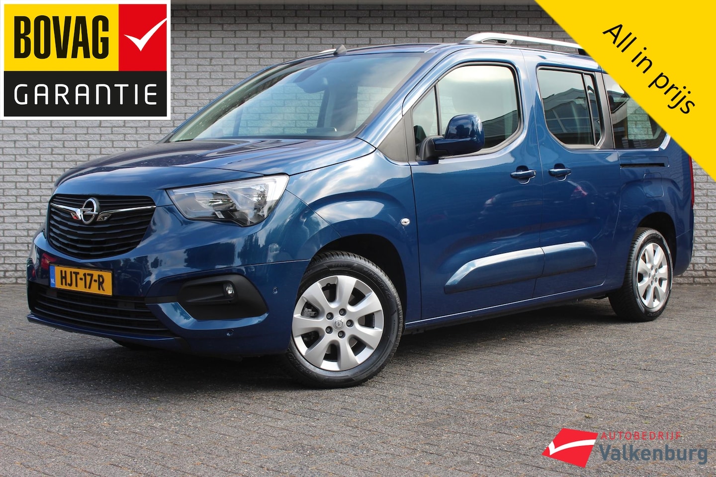 Opel Combo Life - Opel 1.2 Turbo Edition | Rolstoelbus | 360 Camera | PDC | Bluetooth | Cruise | Climate | N - AutoWereld.nl