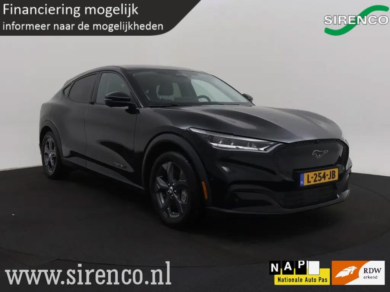 Ford Mustang Mach-E - Extended RWD 98 kWh | leder | 360 camera | stoel + stuurverwarming | soh 94.5 % - AutoWereld.nl