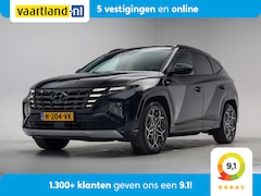 Hyundai Tucson - 1.6 T-GDI HEV N Line Aut. [ Trekhaak 360°Cam Stoelkoeling/verwarming Krell-Audio ]