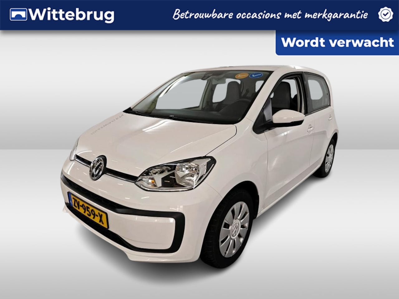 Volkswagen Up! - 1.0 BMT move up! / Airco / DAB+ - AutoWereld.nl