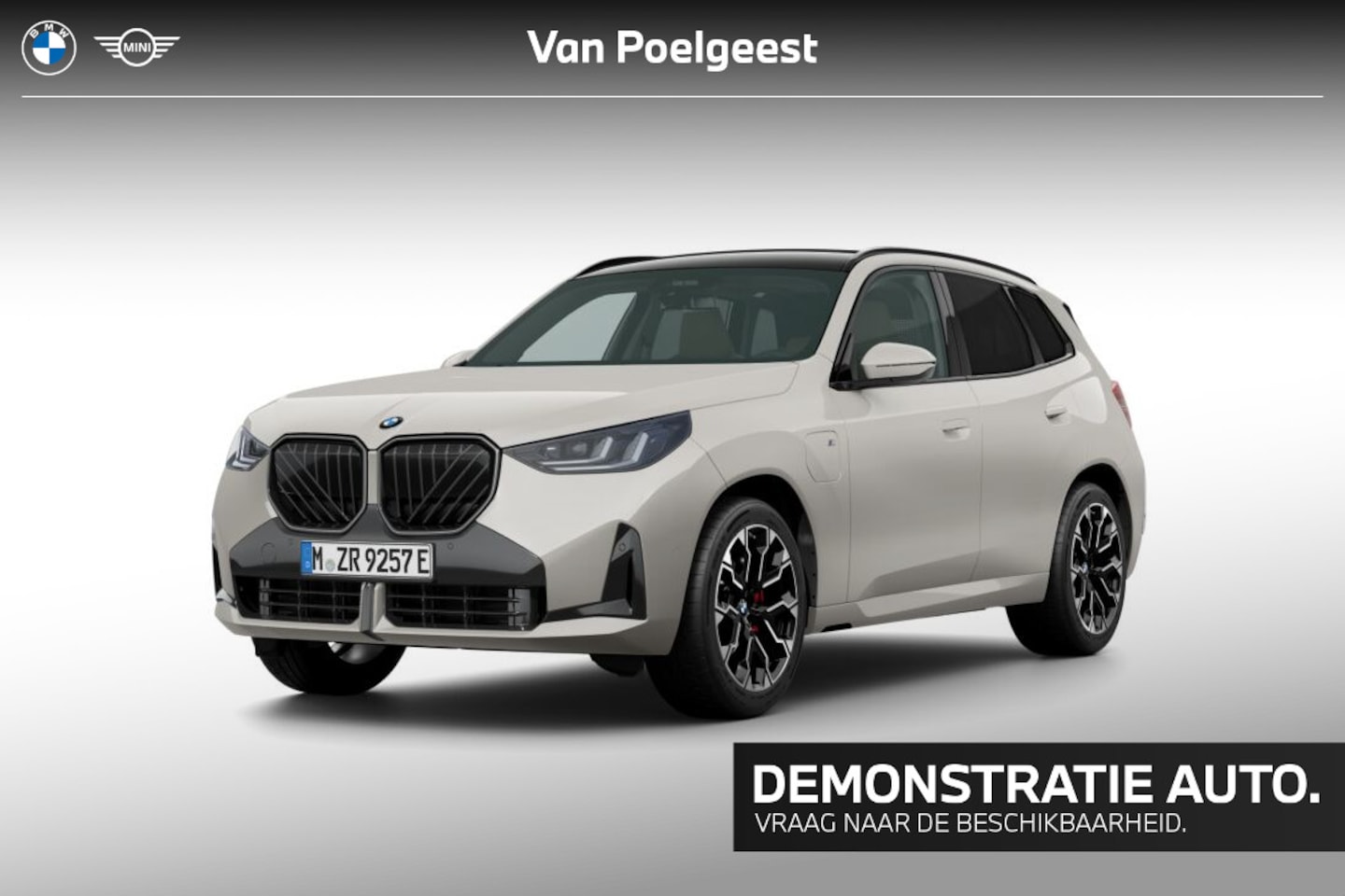 BMW X3 - 30e xDrive M-Sport Pro Harman Kardon / Head-Up / Trekhaak / Glazen panoramadak / Comfort A - AutoWereld.nl