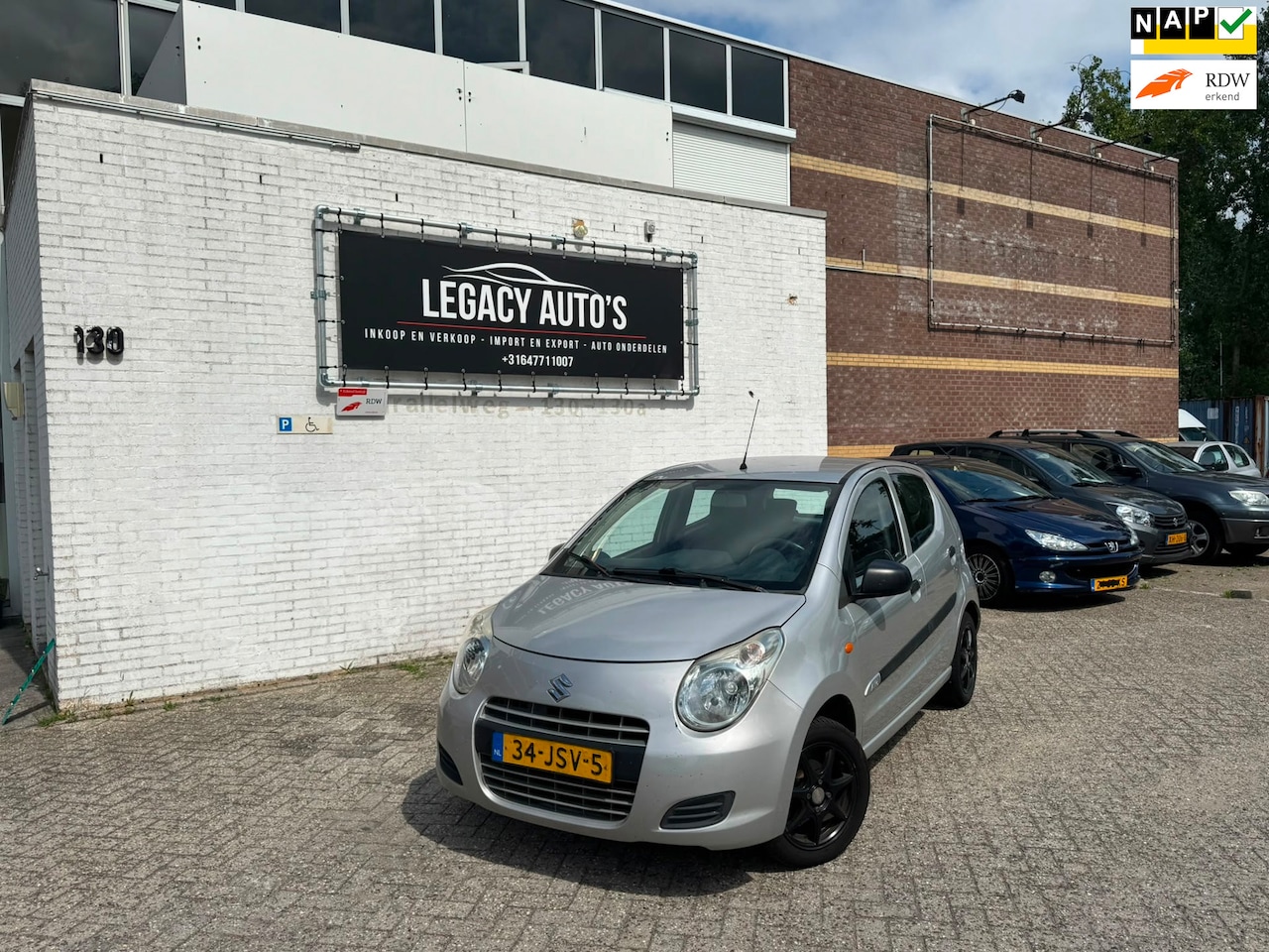 Suzuki Alto - 1.0 Comfort - APK 06/2027 - RIJDT & SCHAKELT GOED! - AutoWereld.nl