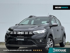 Dacia Sandero Stepway - 1.0 TCe 100 ECO-G Expression | Camera | Navigatie| Dodehoekdetectie |