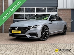 Volkswagen Arteon - 2.0 TSI R-Line Virtual Massage Leer Carplay Navi 360 Camera HUD ACC LED