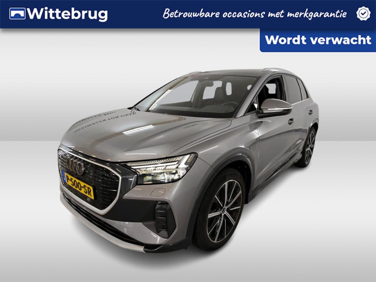 Audi Q4 e-tron - 40 Advanced edition 77 kWh / Leer/ Navi/ Camera/ Haak+/ - AutoWereld.nl