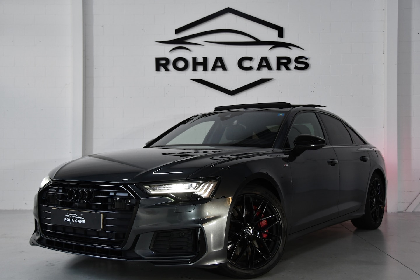 Audi A6 Limousine - 55 TFSI e quattro Competition*S-Line*360-cam* - AutoWereld.nl