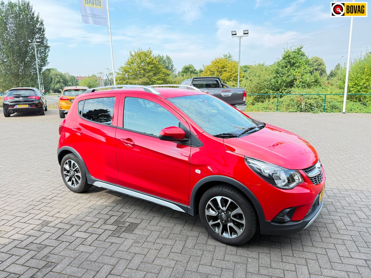 Opel Karl - 1.0 Rocks Online Edition 1e eigenaar - AutoWereld.nl