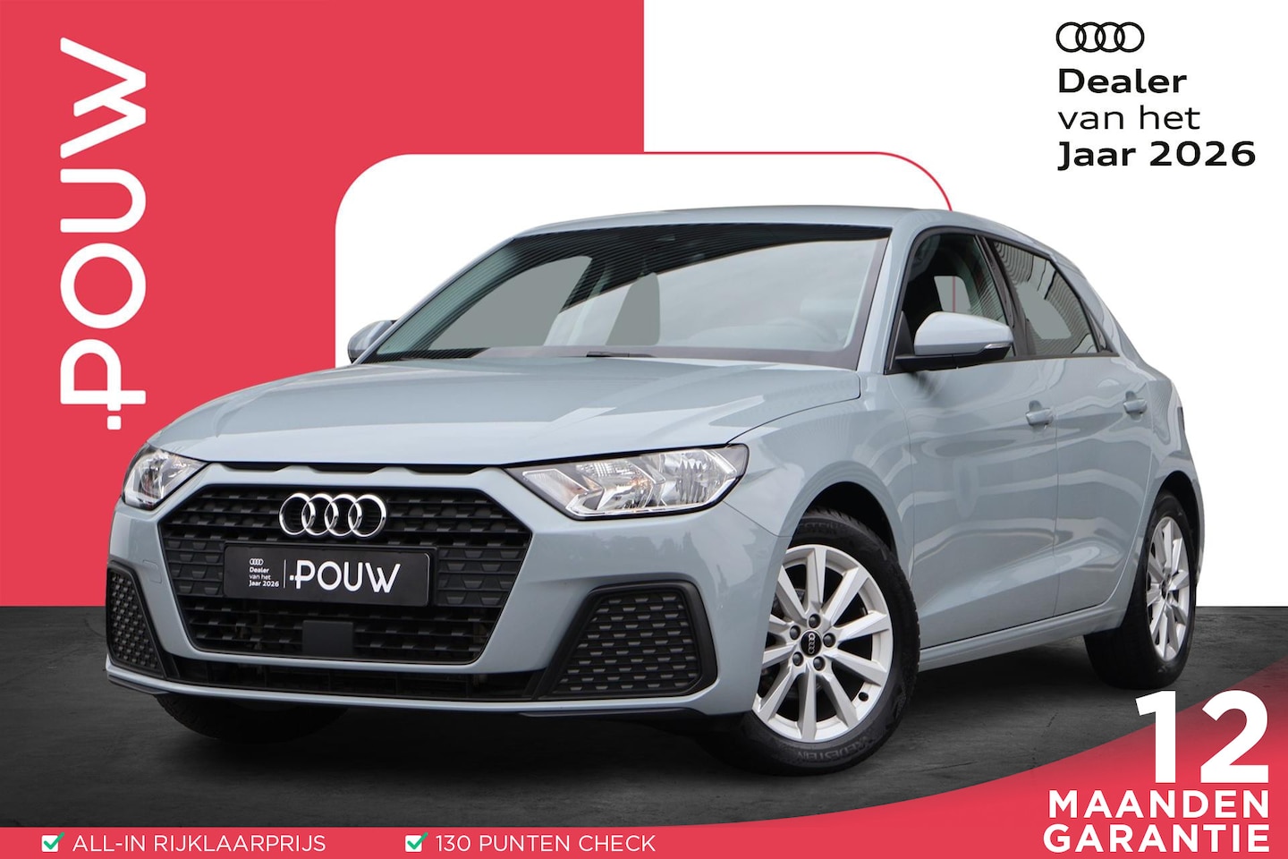 Audi A1 Sportback - 25 TFSI 95pk S-tronic S edition | Ambient Lighting | Smartphone Interface | Climate Contro - AutoWereld.nl