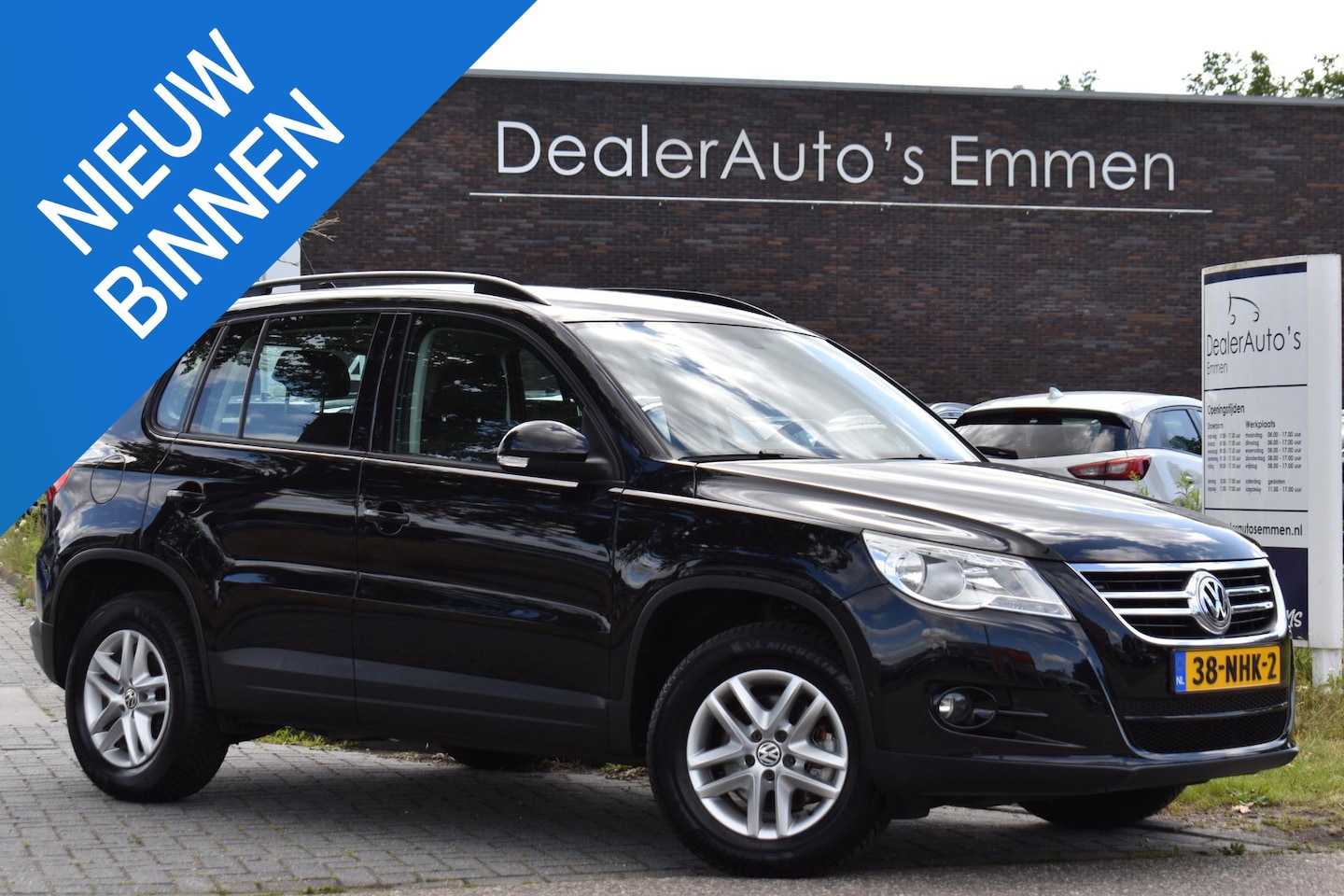 Volkswagen Tiguan - 1.4 TSI 150PK 1e EIGENAAR ECC LMV NAVI - AutoWereld.nl