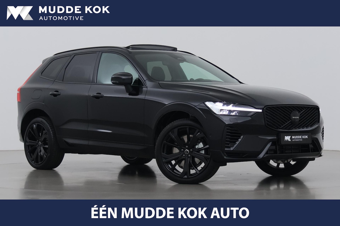 Volvo XC60 - T8 Plug-in hybrid Ultra Black Edition | ACC | Panoramadak | Bowers&Wilkins | Head-Up | 360 - AutoWereld.nl