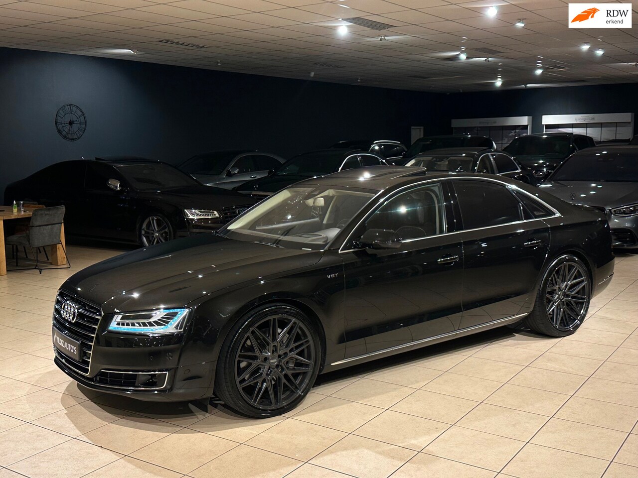 Audi A8 - 4.2 TDI Quattro DESIGN-SELECTION/ACC/HUD/BTW - AutoWereld.nl