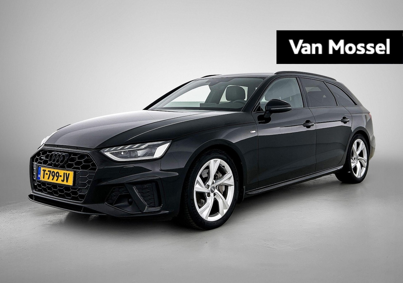 Audi A4 Avant - 40 TFSI quattro S edition Competition | Trekhaak | Navigatie | Airco | Cruise control | Ca - AutoWereld.nl