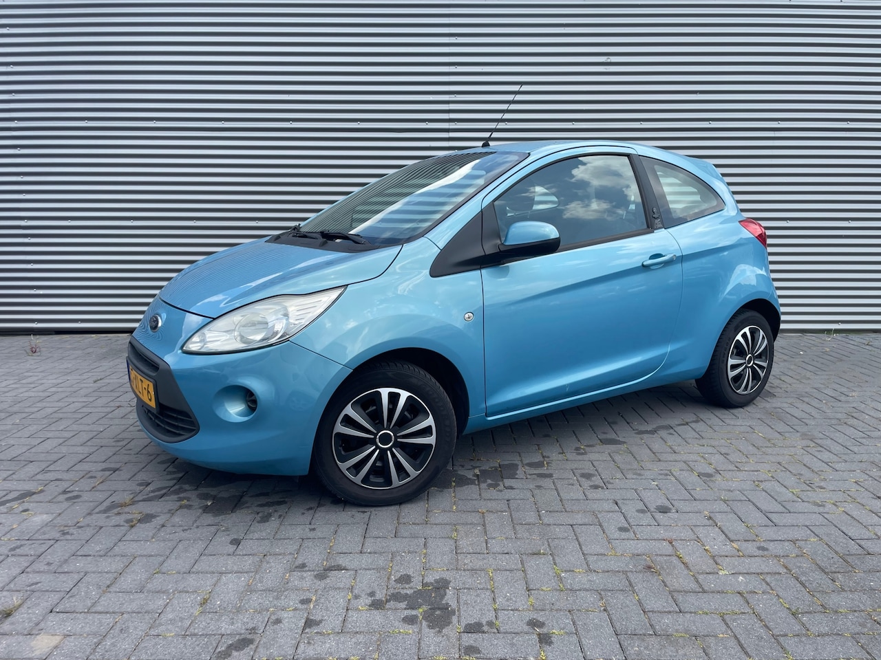 Ford Ka - 1.2 Cool & Sound bouwjaar 2012 met airco - AutoWereld.nl