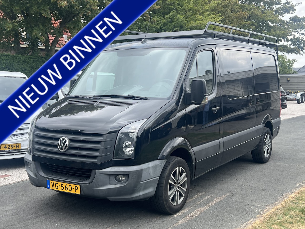Volkswagen Crafter - 35 2.0 TDI L2H2 DUBBEL CABINE - AutoWereld.nl
