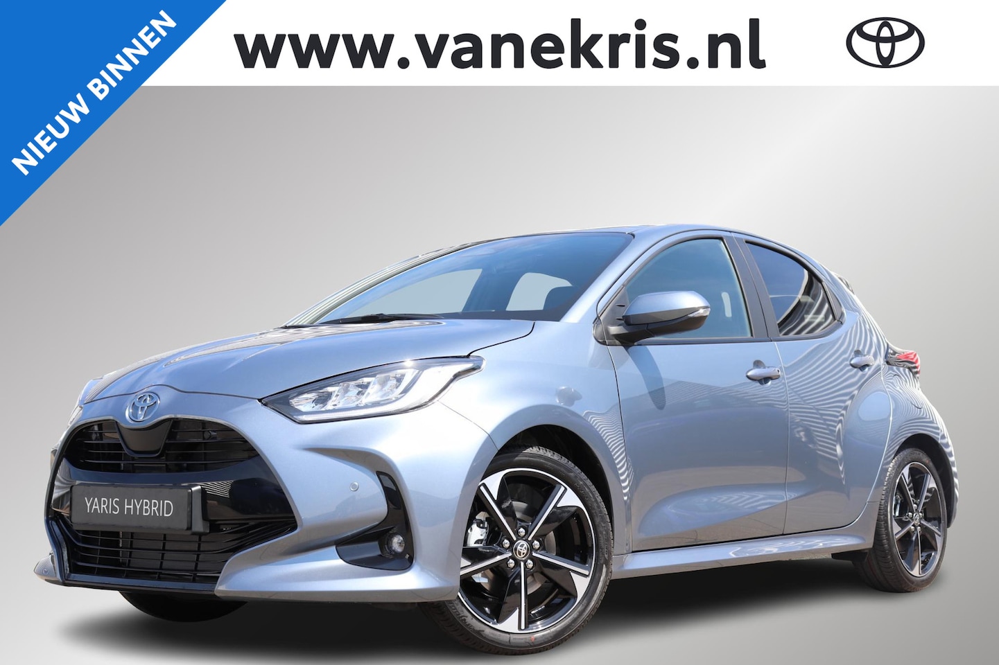 Toyota Yaris - 1.5 Hybrid 130 Executive, Stuur & Stoel verarming, BSM, Leder, Camera! - AutoWereld.nl