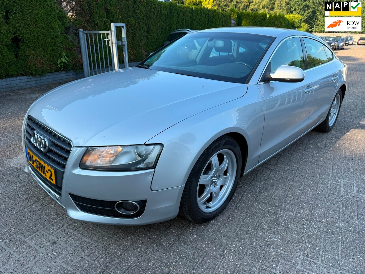 Audi A5 Sportback - 2.0 TDI 5-DRS Pro Line ECC NAVI - AutoWereld.nl