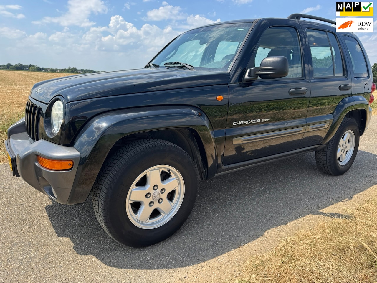 Jeep Cherokee - 3.7i V6 Extreme Sport|EXPORT| - AutoWereld.nl