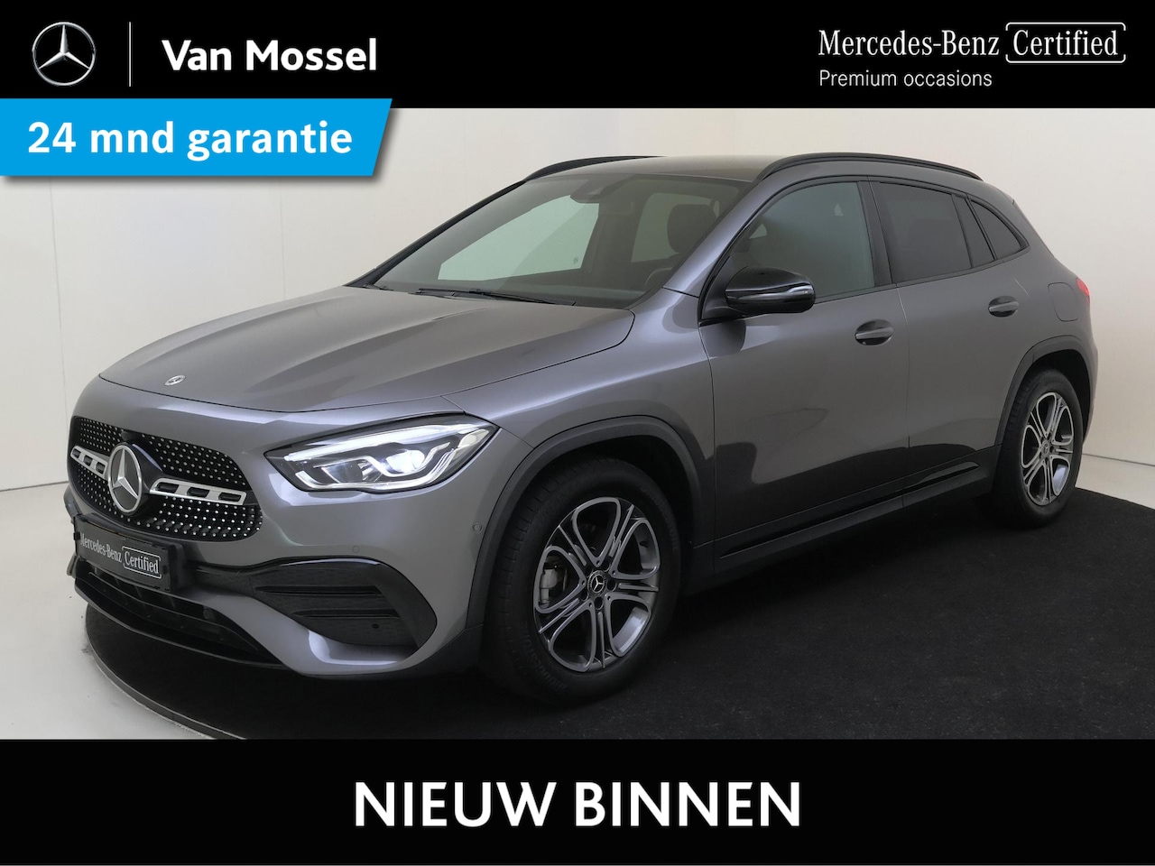 Mercedes-Benz GLA-Klasse - 200 AMG Line 200 AMG Line - AutoWereld.nl