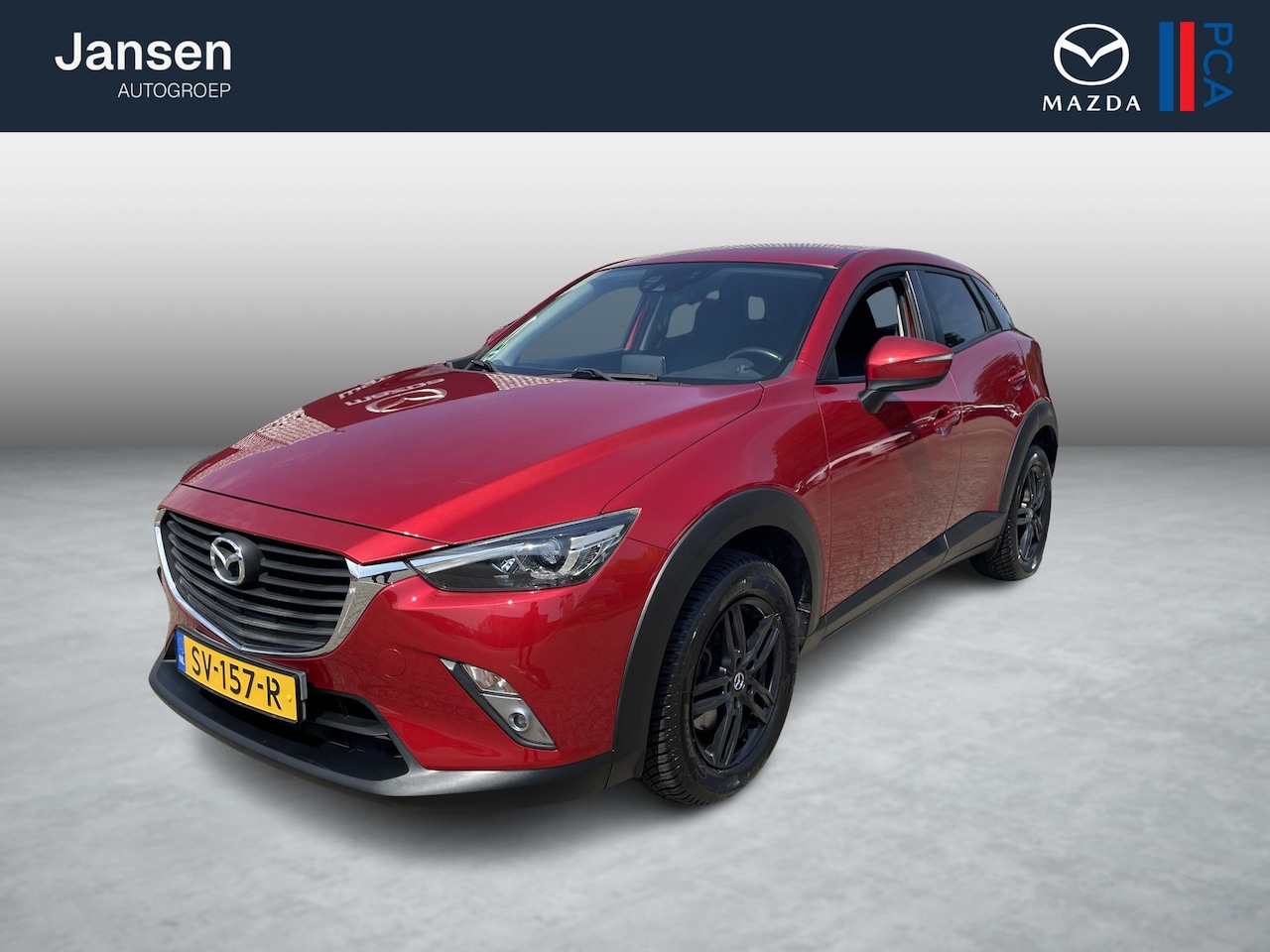 Mazda CX-3 - 2.0 SkyActiv-G 120 TS+ 2.0 SkyActiv-G 120 TS+ , Navi, Clima, Cruise, Stoelverwarming, LMV 6 Inch, LKA, PDC, - AutoWereld.nl