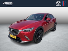 Mazda CX-3 - 2.0 SkyActiv-G 120 TS+ , Navi, Clima, Cruise, Stoelverwarming, LMV 6 Inch, LKA, PDC,