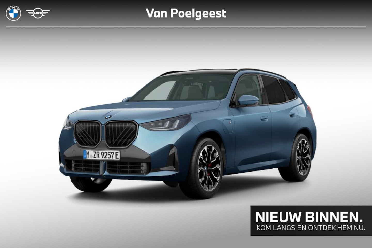 BMW X3 - 30e xDrive M-Sport Pro / Head-Up / Harman Kardon / Trekhaak / Comfort Acces / Verwarmd Stu - AutoWereld.nl