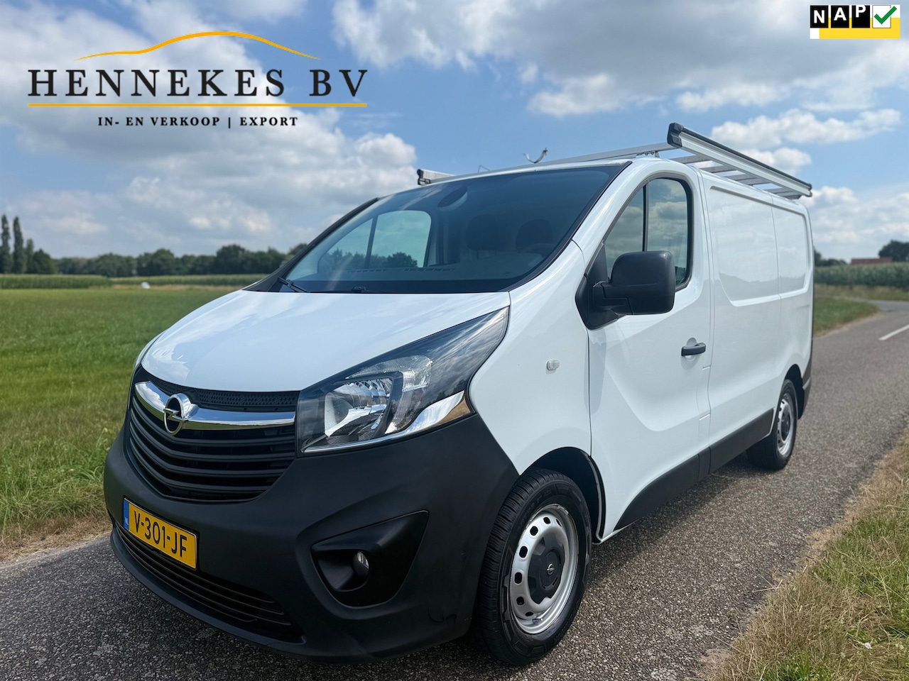 Opel Vivaro - 1.6 CDTI L1H1 Edition Airco Navi - AutoWereld.nl