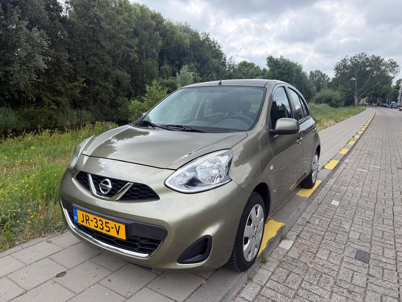 Nissan Micra - 1.2 DIG-S ELLE-Nette Auto - AutoWereld.nl