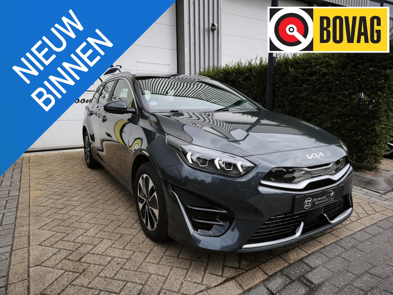 Kia Cee'd Sportswagon - Ceed 1.6 GDI PHEV DynamicPlusLine - AutoWereld.nl